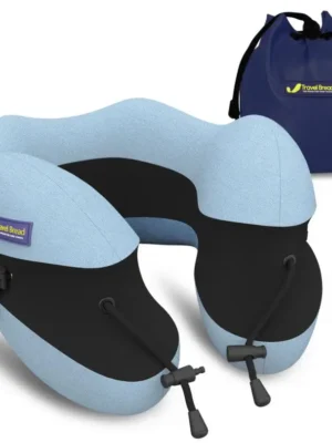 U-Shape Travel Pillow for Memory Foam Neck Pillow Travel Accessories Comfortable Pillows for Sleep Home Textile 5 Colors