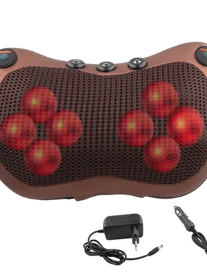 Massage pillow for back, neck and shoulders Electric roller massager