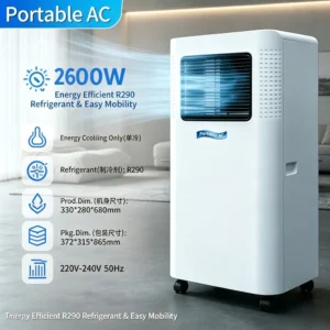 climatiseur mobile 9000 BTU