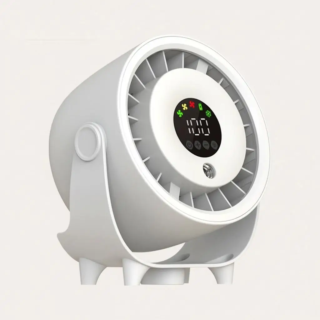 Ventilateur brumisateur USB écran digital — CREAROMA – Image 3