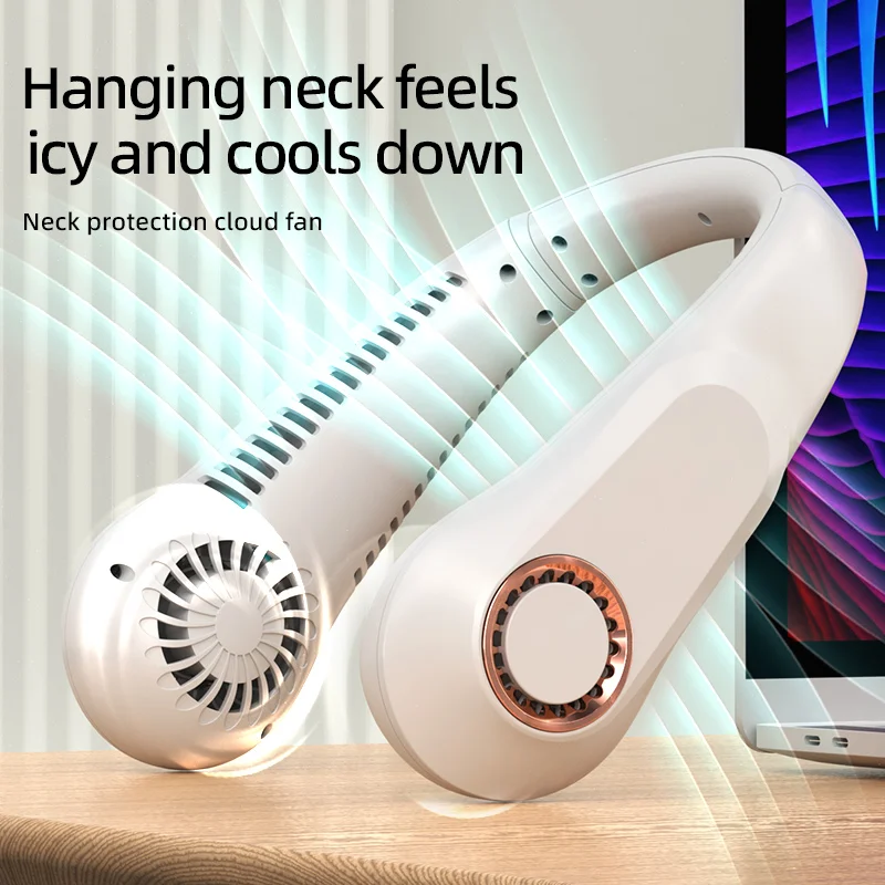 Ventilateur de cou portable sans pales — OUSSIRRO – Image 2