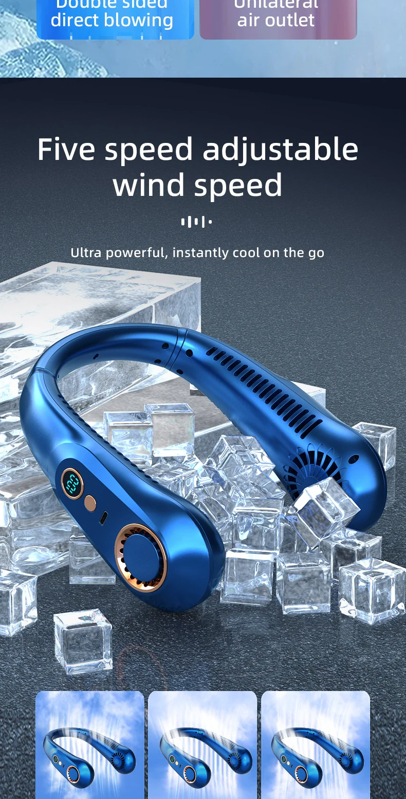 Ventilateur de cou portable sans pales — OUSSIRRO – Image 10