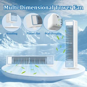 ventilateur tour rechargeable
