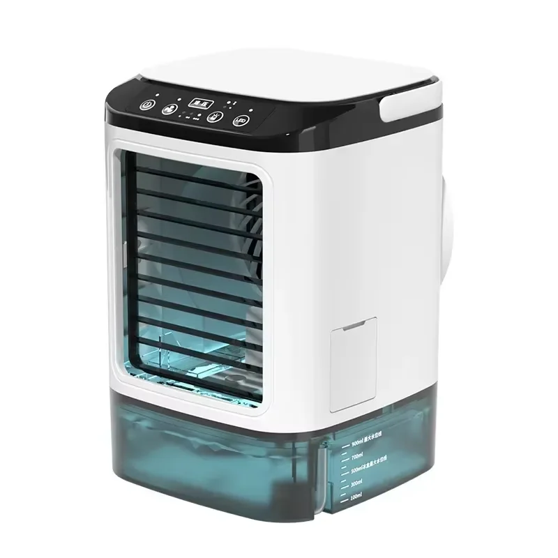 Mini ventilateur brumisateur USB HOMEFISH, réservoir 900ml – Image 4