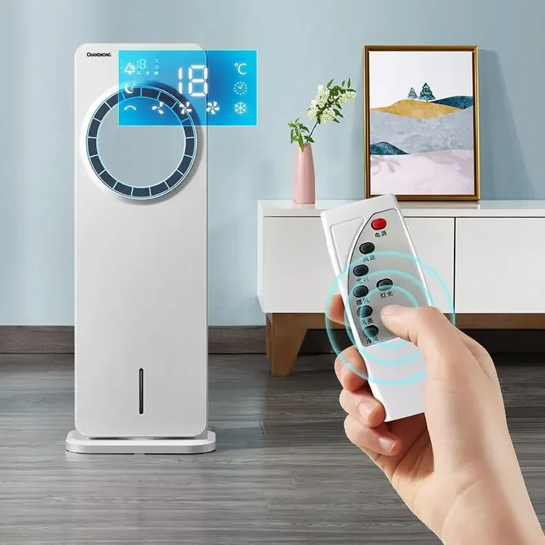 Refroidisseur d'air évaporatif sur pied — HAOYUNMA – Image 4