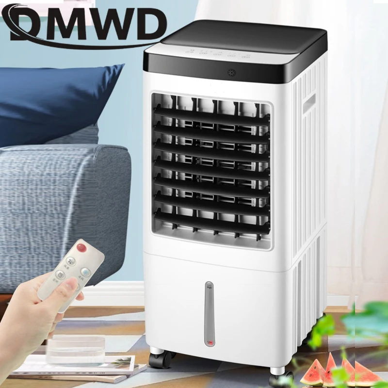 Refroidisseur d'air évaporatif 10L avec télécommande — DMWD – Image 2