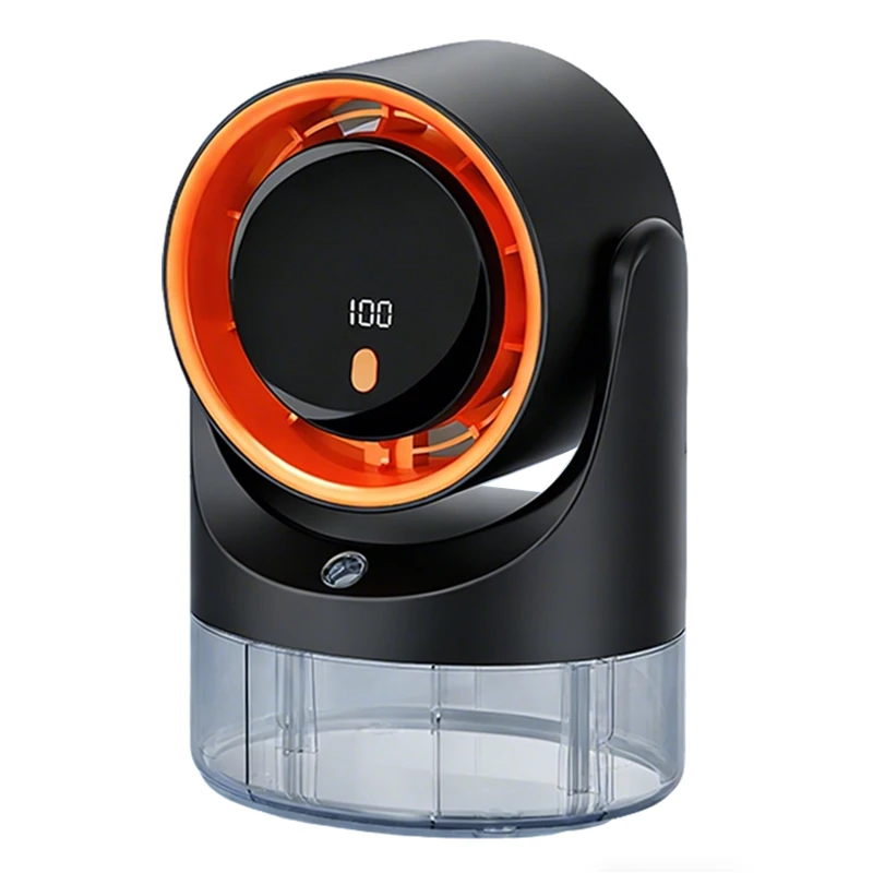 Ventilateur brumisateur portable rafraîchissant – Image 3