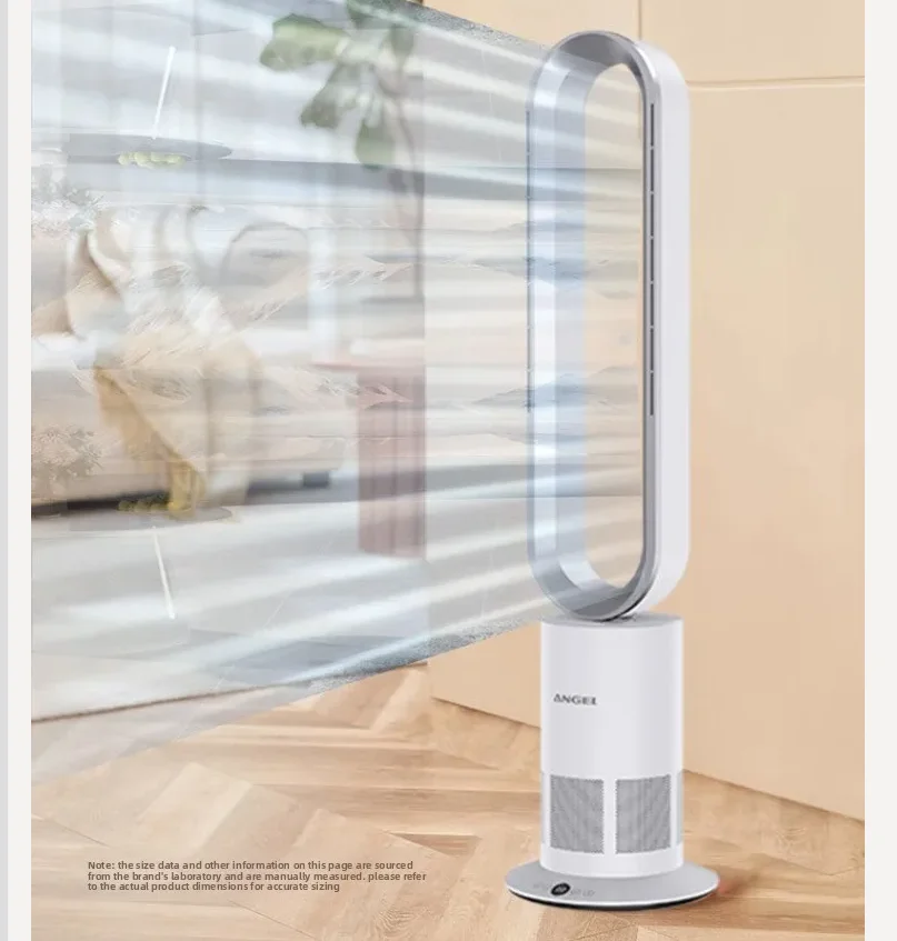 Ventilateur colonne 2-en-1 chauffant et purifiant — HAOYUNMA – Image 5