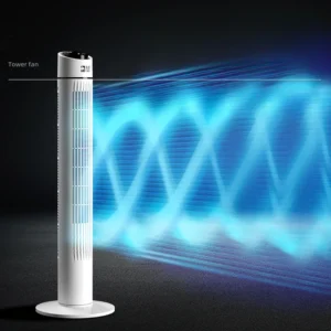 ventilateur colonne avec Grille de Protection