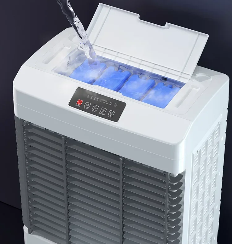 Refroidisseur d'air mobile industriel 220V — Chigo – Image 7
