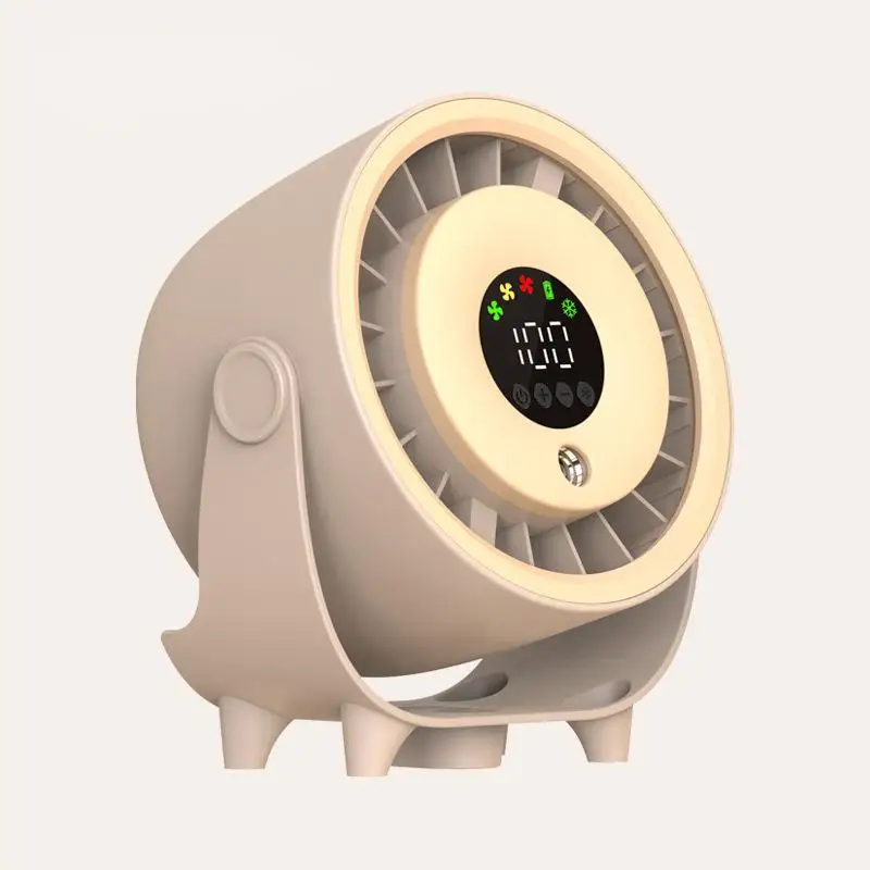 Ventilateur brumisateur USB écran digital — CREAROMA – Image 4