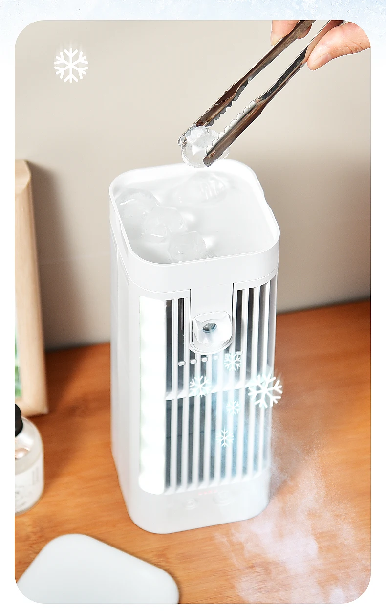 Mini ventilateur brumisateur USB avec veilleuse — kbxstart – Image 4