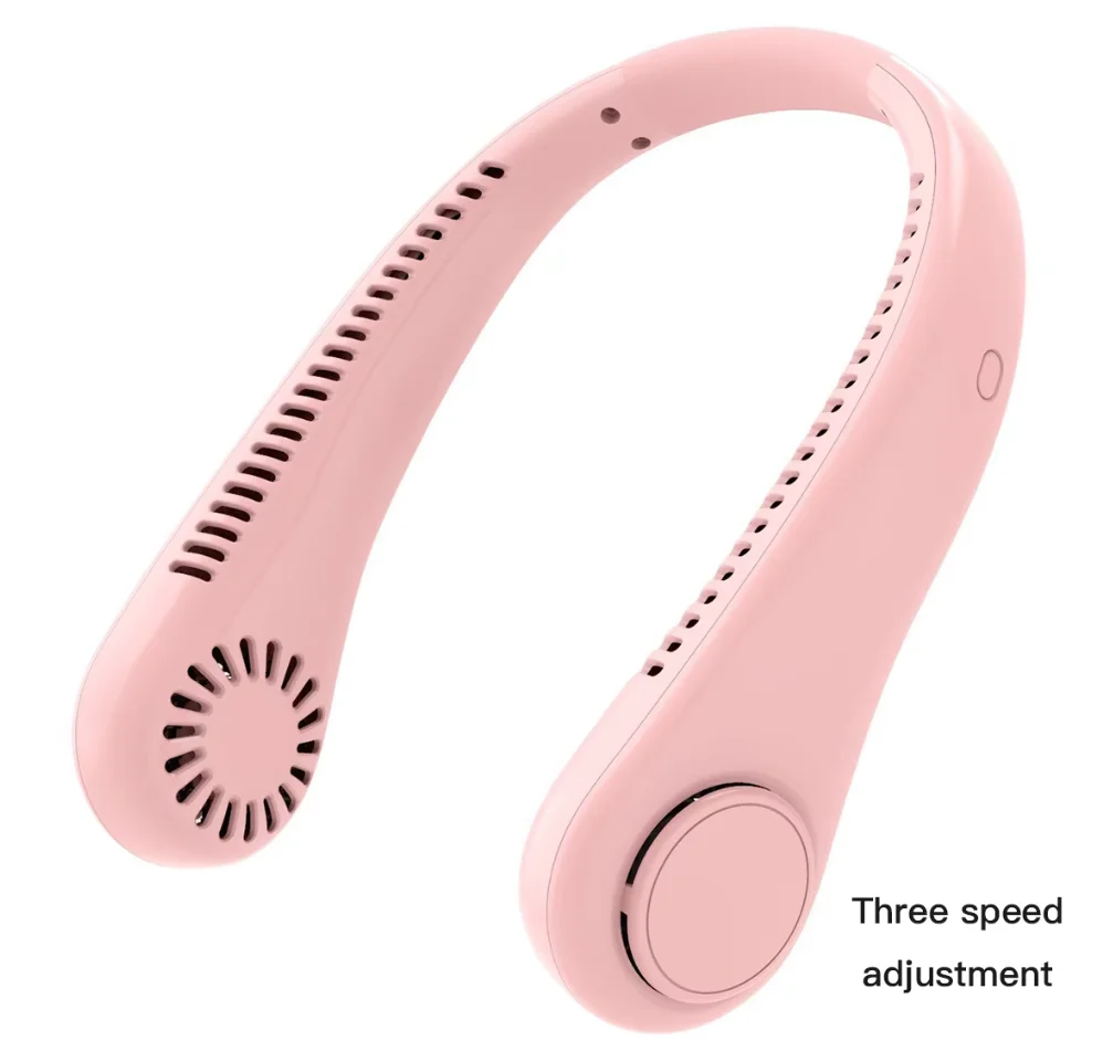Ventilateur de cou portable sans pales — OUSSIRRO – Image 8