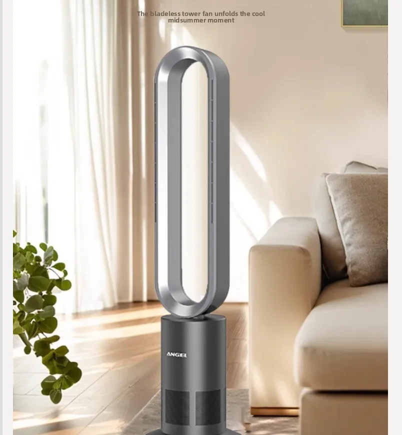 Ventilateur colonne 2-en-1 chauffant et purifiant — HAOYUNMA – Image 3