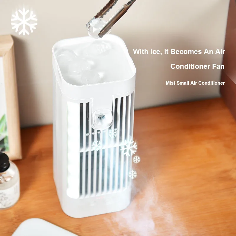 Mini ventilateur brumisateur USB avec veilleuse — kbxstart – Image 2