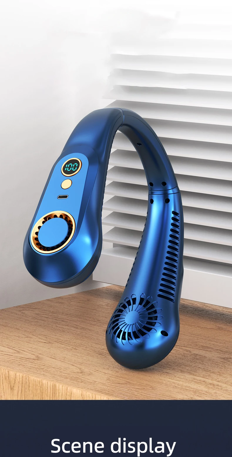 Ventilateur de cou portable sans pales — OUSSIRRO – Image 12