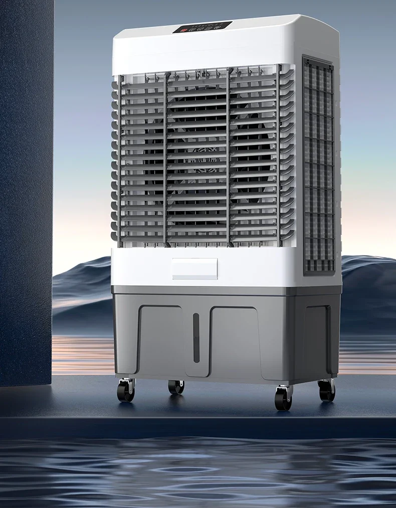 Refroidisseur d'air mobile industriel 220V — Chigo – Image 3