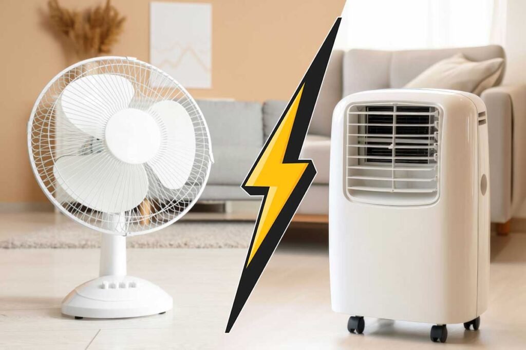 clim vs ventilateur clim vs ventilateur