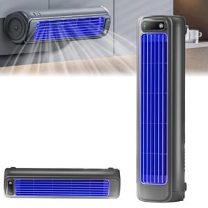 ventilateur portable rechargeable bureau
