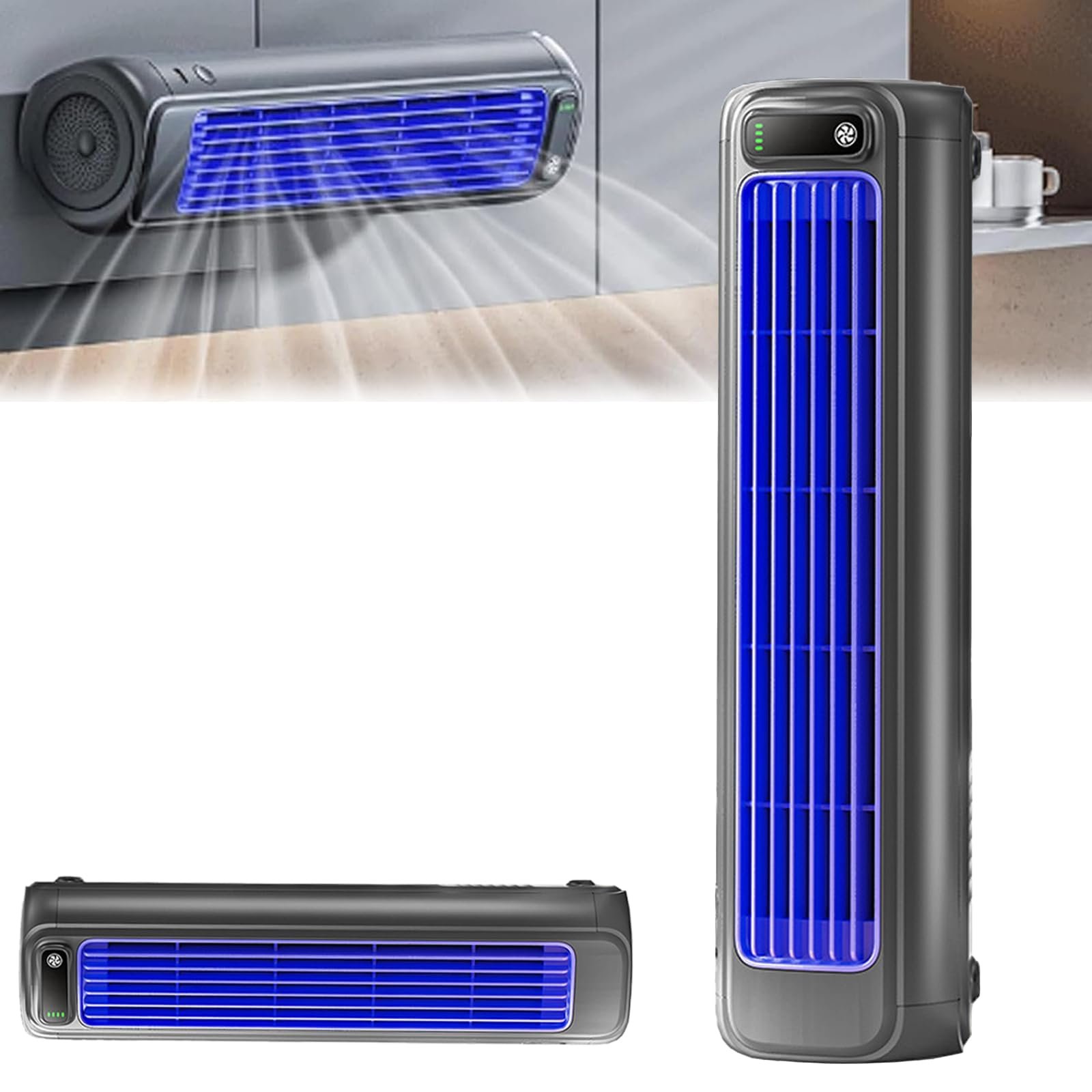 ventilateur portable rechargeable bureau